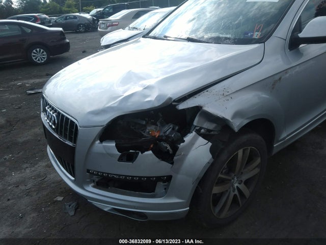 WA1LGAFE0FD009276 Audi Q7 3.0t Premium Plus