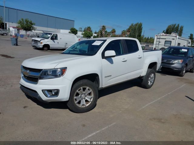Chevrolet Colorado 2wd Lt 2018 1GCGSCEN6J1207048 Image 2