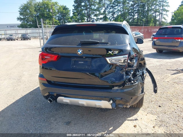 BMW X3 Xdrive30i 2018 5UXTR9C5XJLD63373 Image 16