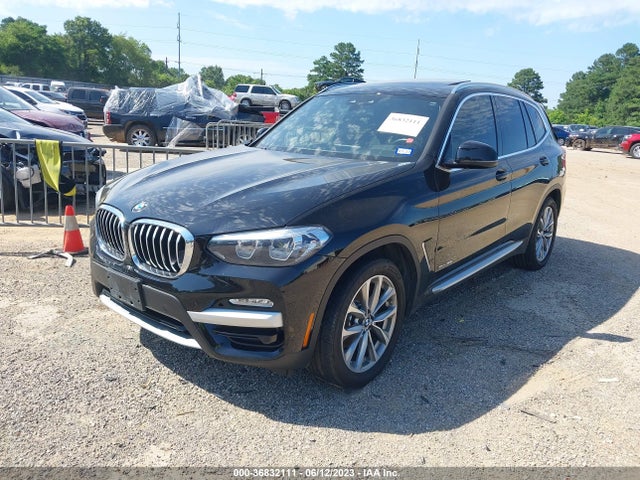BMW X3 Xdrive30i 2018 5UXTR9C5XJLD63373 Image 2