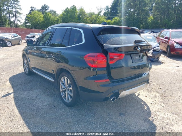 BMW X3 Xdrive30i 2018 5UXTR9C5XJLD63373 Image 3