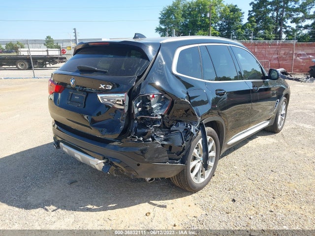 BMW X3 Xdrive30i 2018 5UXTR9C5XJLD63373 Image 4