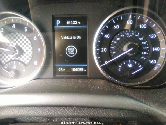 2019 HYUNDAI ELANTRA LIMITED VIN: 5NPD84LF0KH428464