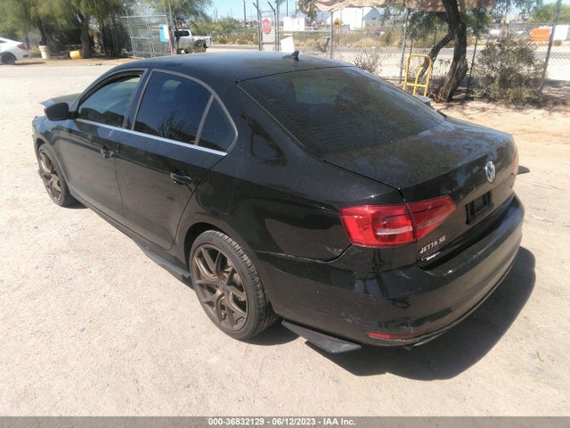 3VWD17AJ3FM406713 Volkswagen Jetta Sedan 1.8t Se W/connectivity