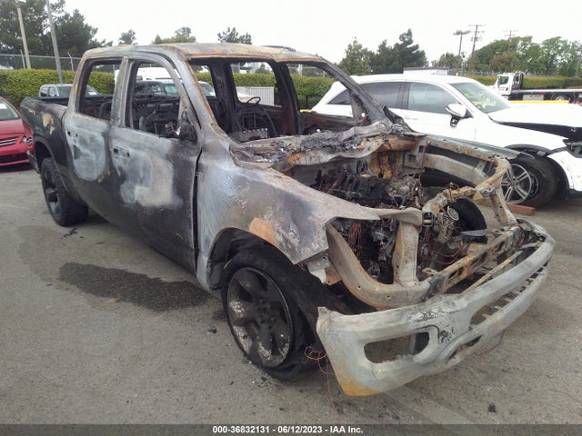 RAM 1500 Big Horn/lone Star 2019 1C6SRFFTXKN703735 Image 1