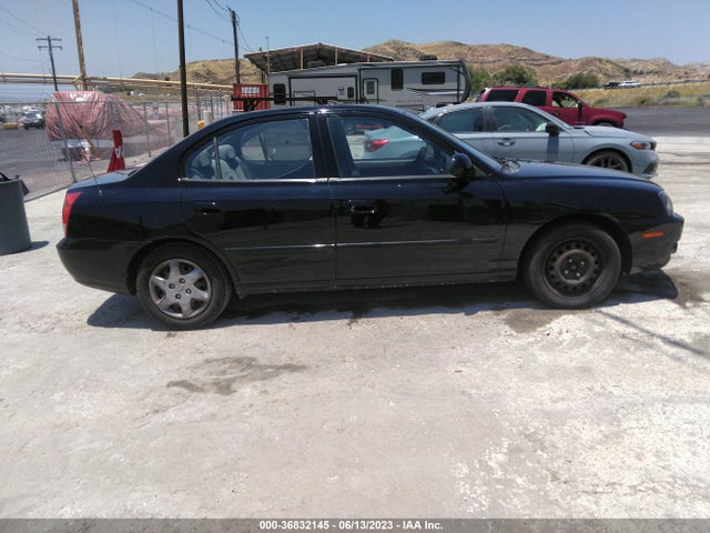 2006 HYUNDAI ELANTRA GLS/LIMITED VIN: KMHDN46D66U291623