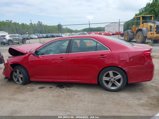 Toyota CAMRY SE 2014 4T1BF1FK6EU798778 Image 14