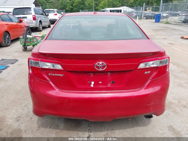 Toyota CAMRY SE 2014 4T1BF1FK6EU798778 Image 16