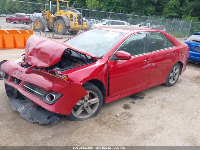 Toyota CAMRY SE 2014 4T1BF1FK6EU798778 Image 2