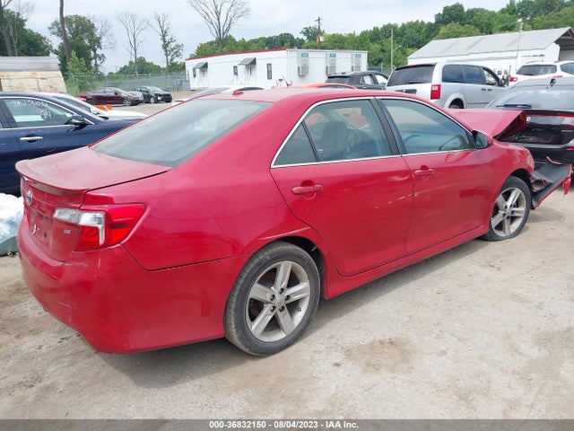 Toyota CAMRY SE 2014 4T1BF1FK6EU798778 Image 4