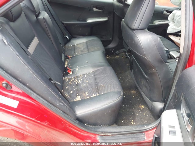Toyota CAMRY SE 2014 4T1BF1FK6EU798778 Image 8