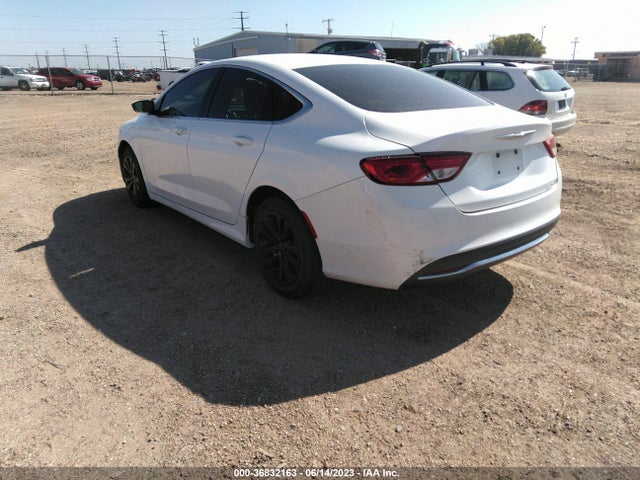 1C3CCCAB0FN751315 Chrysler 200 Limited