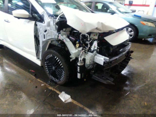 1N4CZ1CVXPC552653 Nissan Leaf Sv Plus