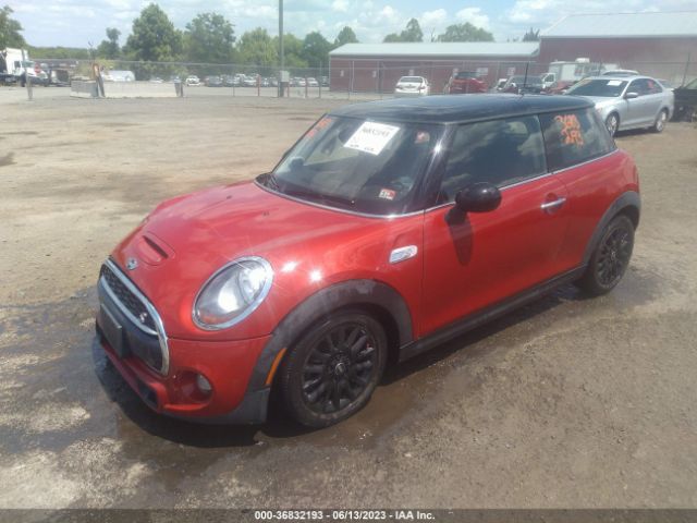 WMWXP7C55FT740450 Mini Cooper Hardtop S