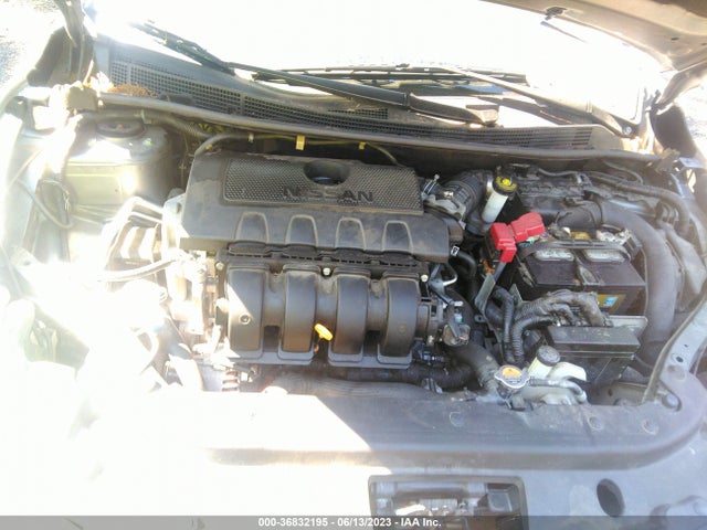 2016 NISSAN SENTRA SV VIN: 3N1AB7AP9GY337529