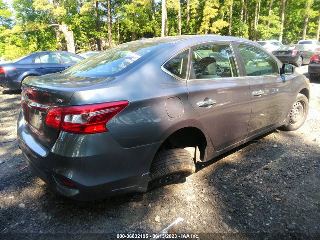 2016 NISSAN SENTRA SV VIN: 3N1AB7AP9GY337529