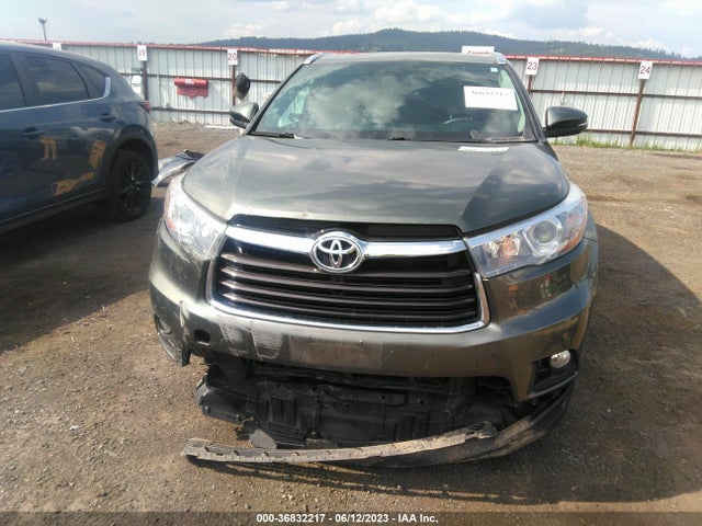 Toyota Highlander Xle 2016 5TDJKRFH9GS275275 Image 4
