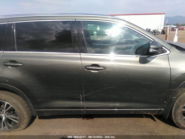 Toyota Highlander Xle 2016 5TDJKRFH9GS275275 Image 5