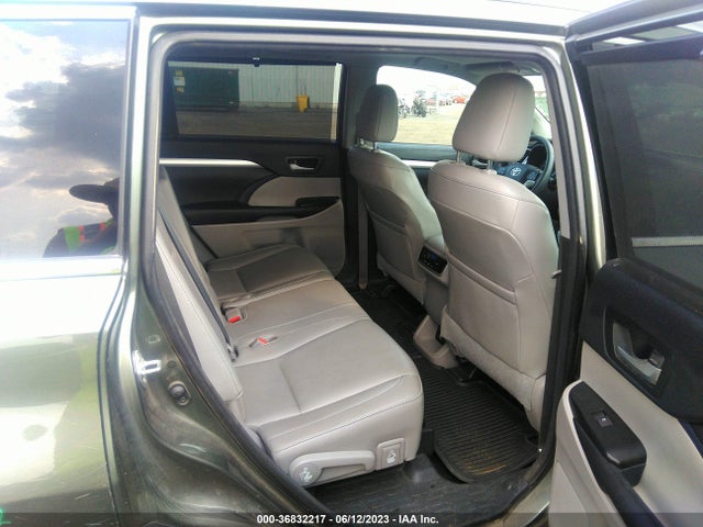 Toyota Highlander Xle 2016 5TDJKRFH9GS275275 Image 14