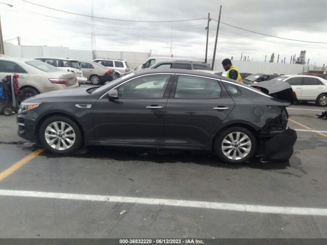 5XXGU4L30GG022427 KIA OPTIMA EX