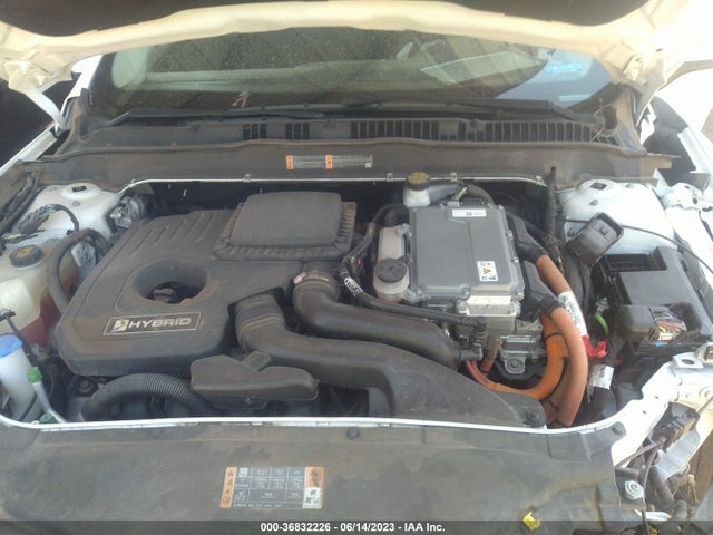 3FA6P0LU4HR314076 Ford Fusion Hybrid Se