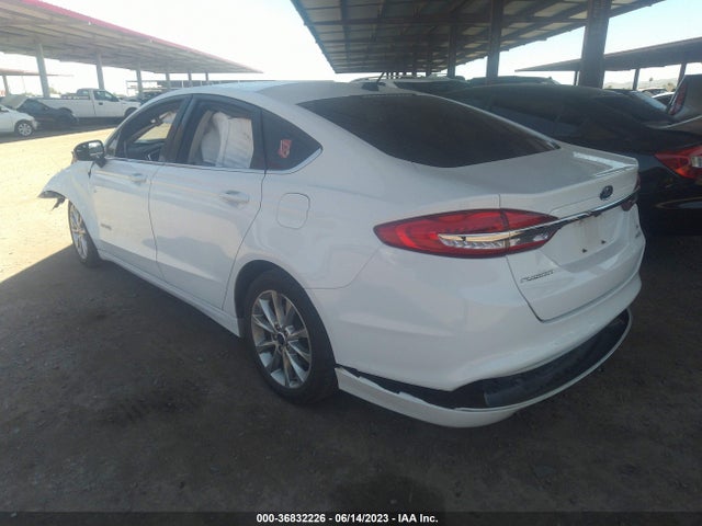 3FA6P0LU4HR314076 Ford Fusion Hybrid Se