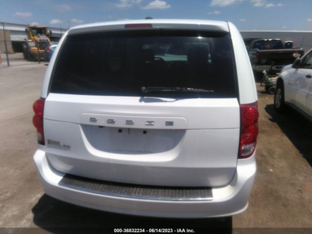2C4RDGBG7GR107593 Dodge Grand Caravan Se Plus