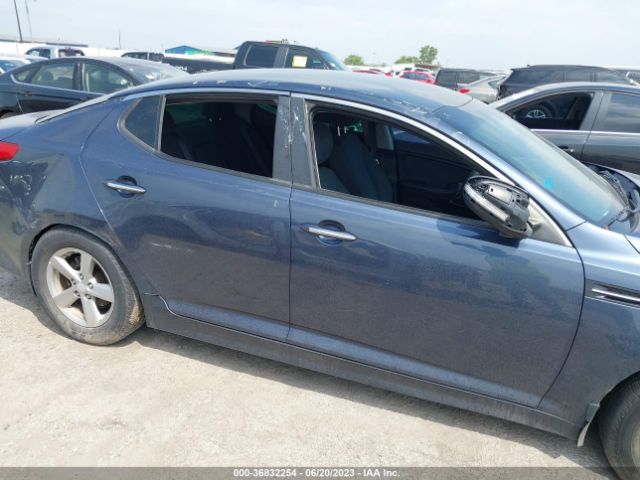 5XXGM4A79FG375589 KIA Optima Lx
