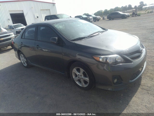 Продажа на аукционе авто 2013 Toyota Corolla S, vin: 5YFBU4EE7DP078117, номер лота: 36832299