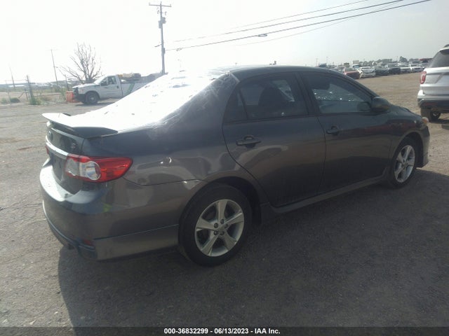 Продажа на аукционе авто 2013 Toyota Corolla S, vin: 5YFBU4EE7DP078117, номер лота: 36832299