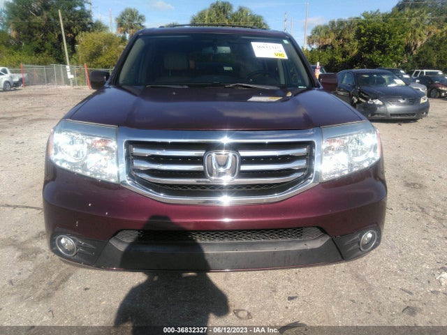 Honda Pilot Ex-l 2014 5FNYF3H79EB022169 Image 12