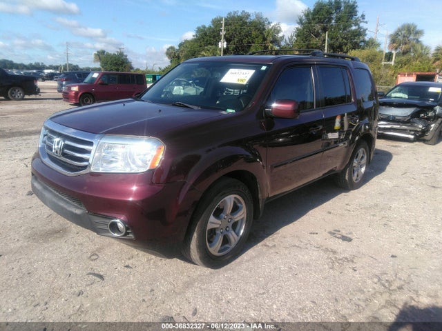 Honda Pilot Ex-l 2014 5FNYF3H79EB022169 Image 2