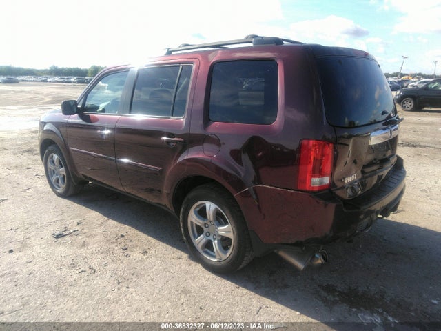 Honda Pilot Ex-l 2014 5FNYF3H79EB022169 Image 3