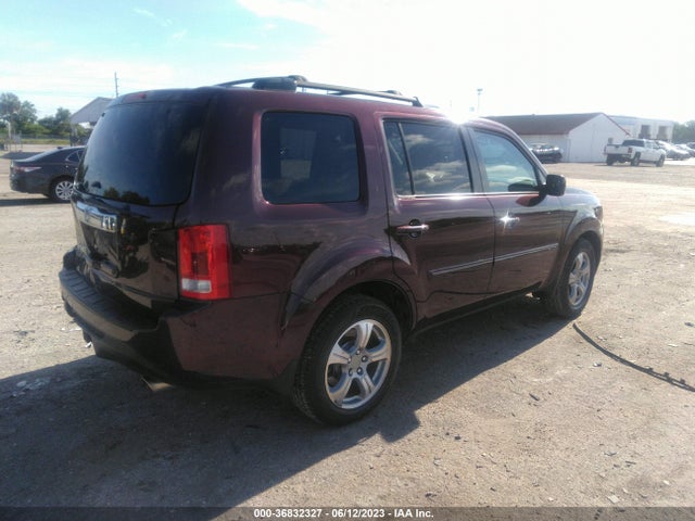 Honda Pilot Ex-l 2014 5FNYF3H79EB022169 Image 4
