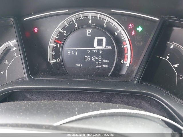 Honda Civic Sedan Lx 2018 19XFC2F58JE002717 Image 7