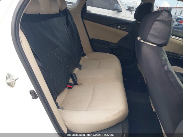 Honda Civic Sedan Lx 2018 19XFC2F58JE002717 Image 8