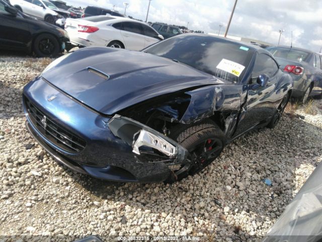 2010 FERRARI CALIFORNIA ZFF65LJA8A0172056 Photo 1