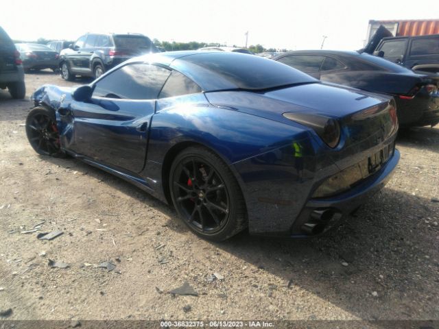 2010 FERRARI CALIFORNIA ZFF65LJA8A0172056 Photo 2