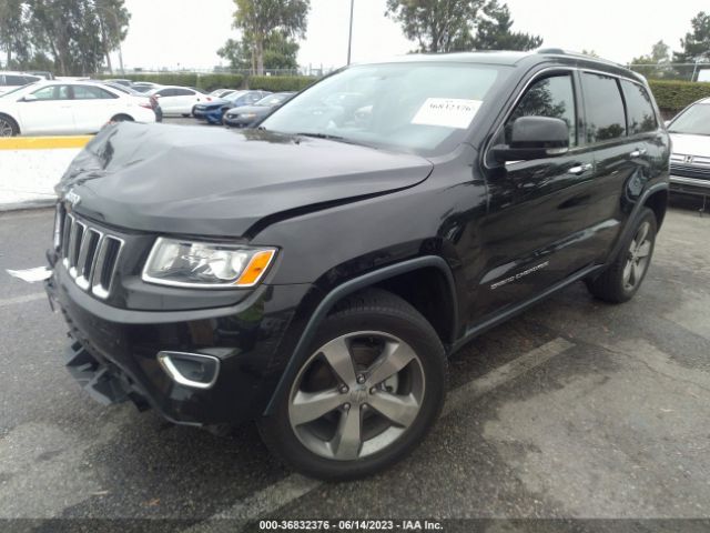1C4RJEBG4EC542882 Jeep Grand Cherokee Limited