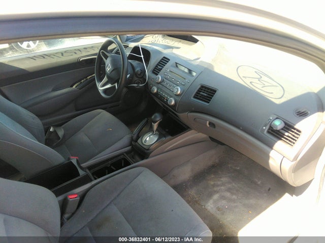 2009 HONDA CIVIC SDN DX-VP VIN: 2HGFA16319H330870