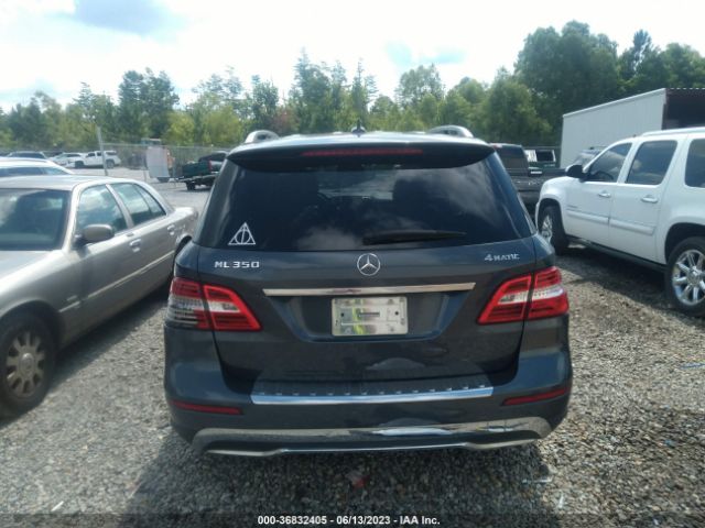 4JGDA5HB9FA468163 Mercedes-Benz M-class Ml 350