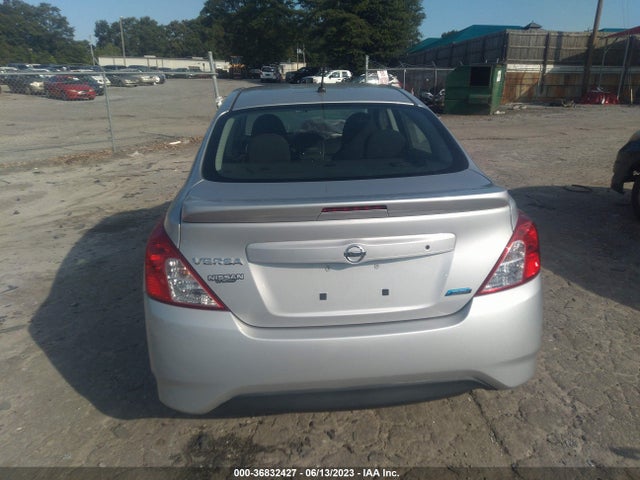 2015 NISSAN VERSA S PLUS VIN: 3N1CN7AP2FL950524