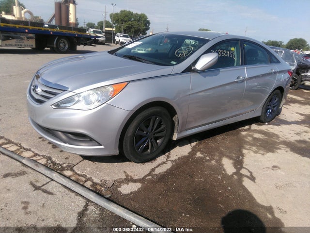 Hyundai SONATA GLS 2014 5NPEB4AC4EH903701 Image 2