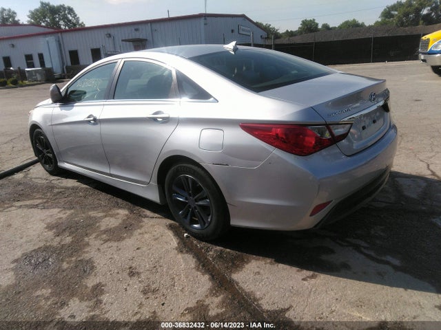 Hyundai SONATA GLS 2014 5NPEB4AC4EH903701 Image 3