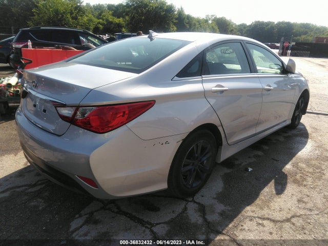Hyundai SONATA GLS 2014 5NPEB4AC4EH903701 Image 4
