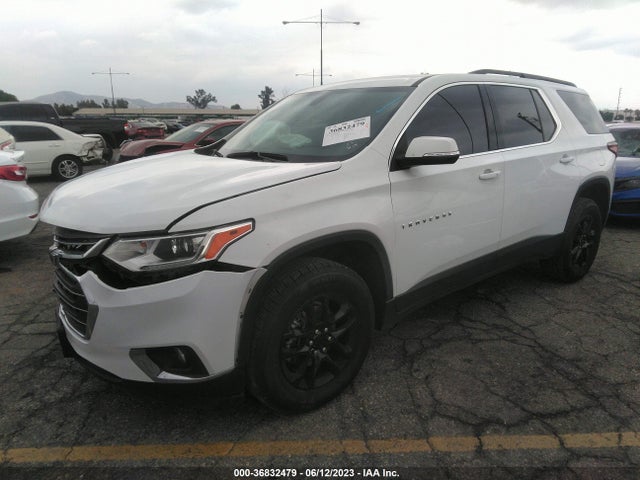 Chevrolet Traverse Lt Cloth 2021 1GNERGKW5MJ239430 Image 2