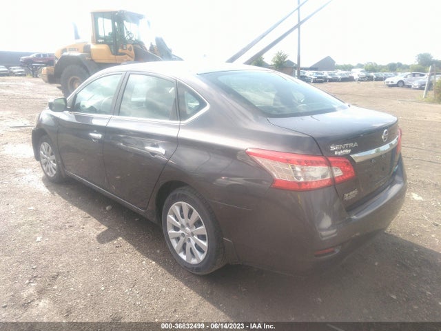 2014 NISSAN SENTRA S/FE+ S/SV/FE+ SV/SR/SL VIN: 3N1AB7AP0EL654657