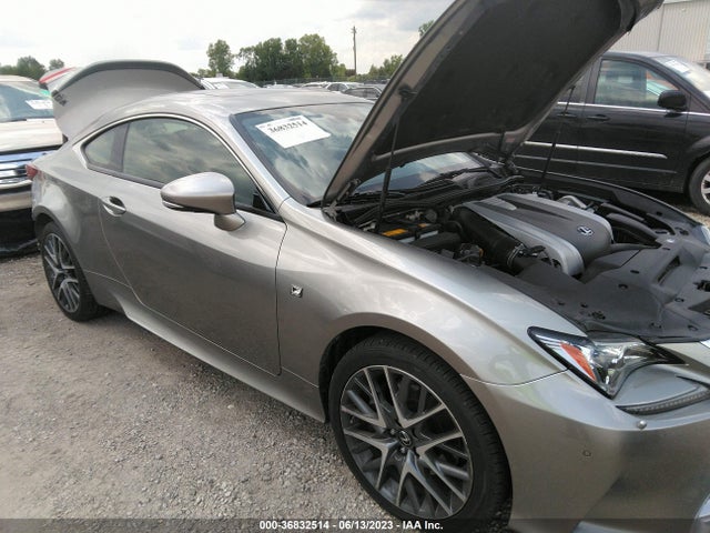 2018 Lexus RC, VIN: JTHS85BC0J5004168