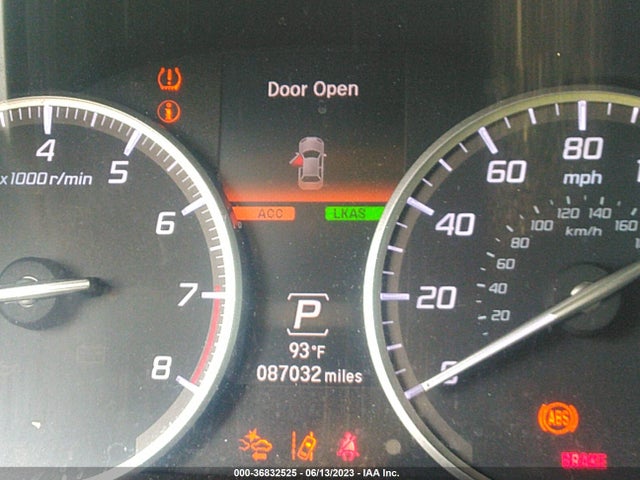 Acura Ilx W/technology Plus Pkg/w/premium Pkg 2016 19UDE2F79GA016819 Image 15