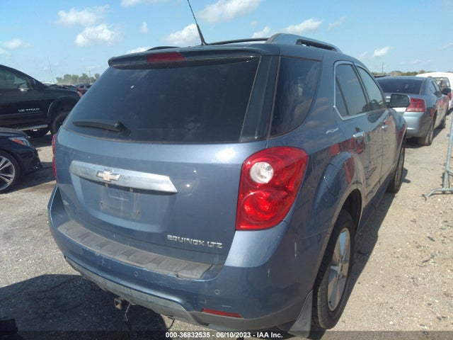 2012 CHEVROLET EQUINOX LTZ VIN: 2GNALFEK9C6134503